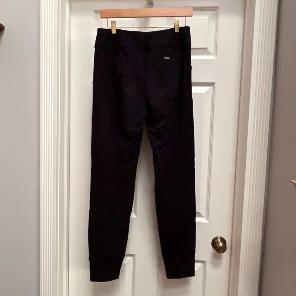 JOFIT Jogger Pants, Black, Size XS (Fits XS/S)